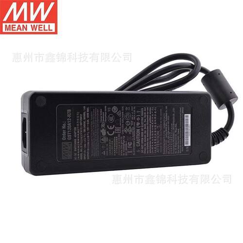明纬电源GST120A12-R7B 具有主动式PFC功能 全球认证 能效等级VI