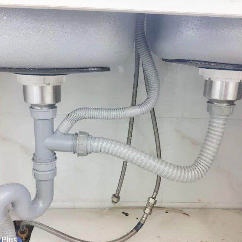 水槽单双水槽套装厨房洗菜碗盆不锈钢洗碗池水池管道配件洗菜盆