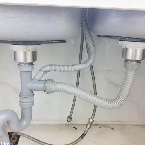 水槽单双水槽套装厨房洗菜碗盆不锈钢洗碗池水池管道配件洗菜盆