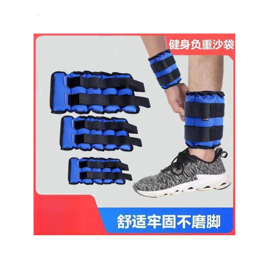 沙袋绑腿增肌抗阻康覆专用锻炼腿部力量中老年负重训练小腿不脱落