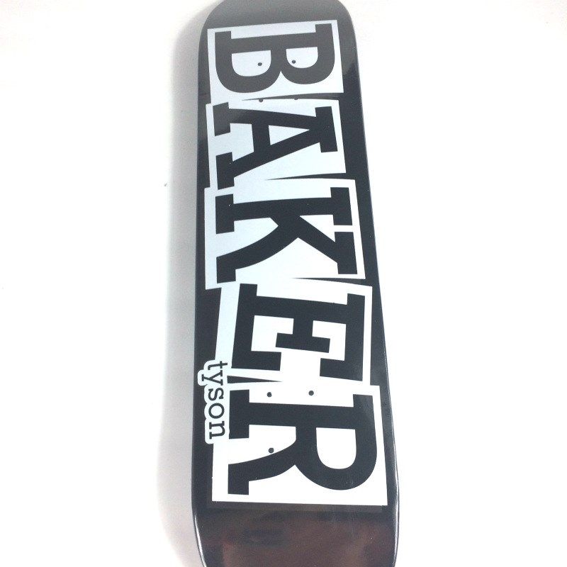 baker字母双翘滑板版面8.0~8.5英寸滑板7层加枫深脚窝弹性板面