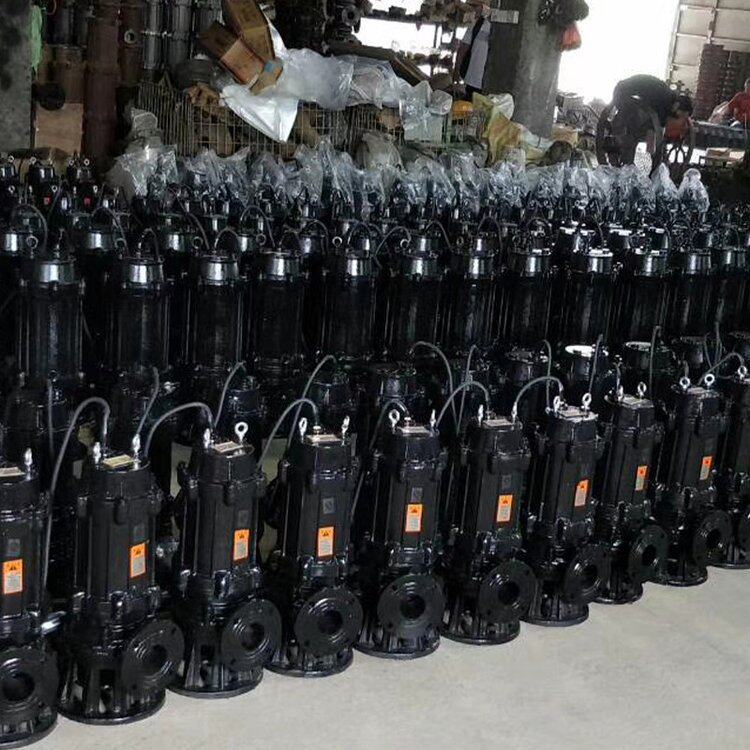 万亿国债潜污泵抗洪抢险耐高温污水泵移动式污物处理泵