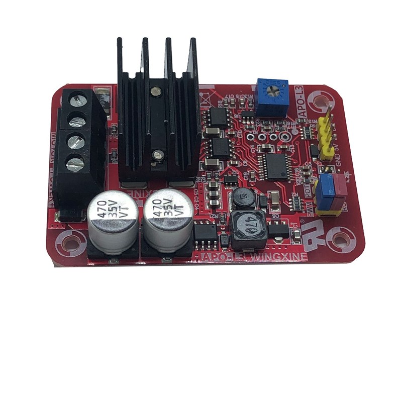 APO-L3三功能直流有刷电机+PWM控制器电调+调速器240W7V24V大功率