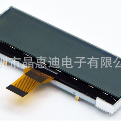 25664点阵/LCD液晶屏/2.8寸显示屏/FSTN/UC1698U/白底黑字/正显