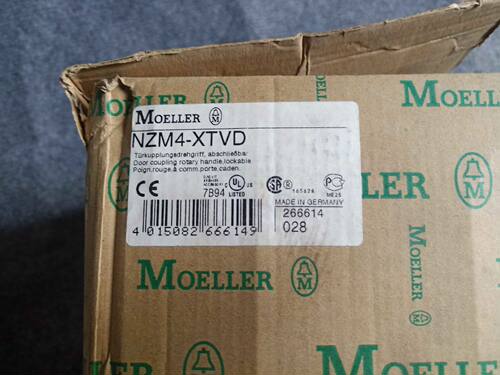 伊顿EATON 穆勒断路器开关手柄NZM4-XTVD 现货