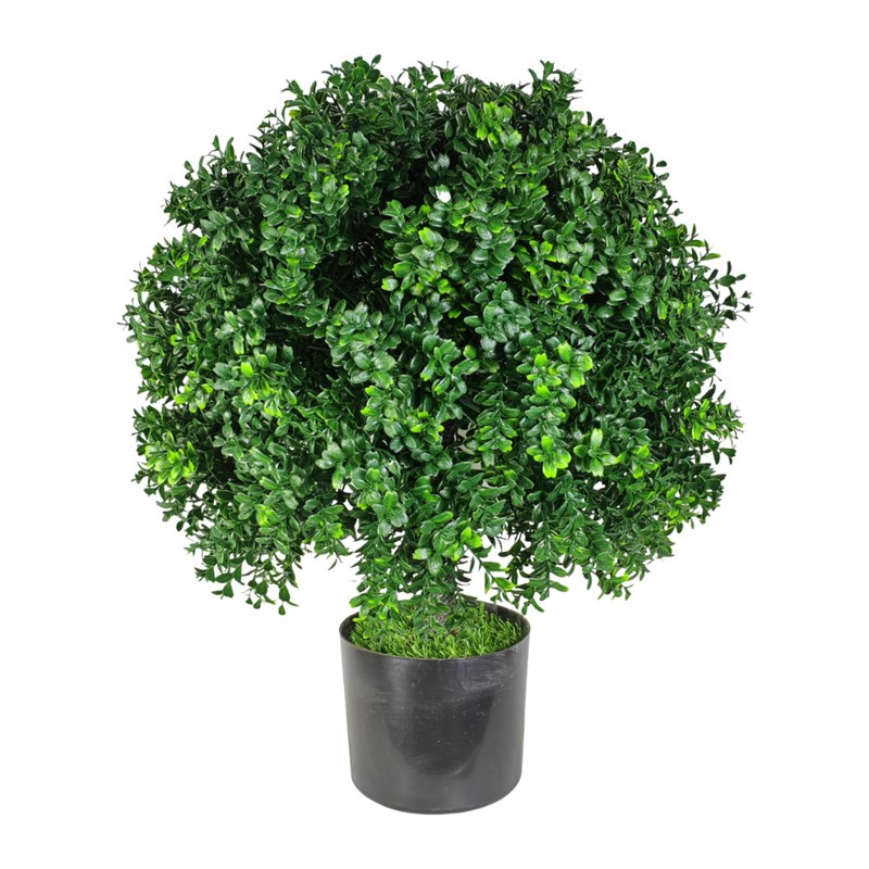 亚马逊热销仿真绿植球型盆景薰衣草盆栽黄杨木带红果白果球形植物