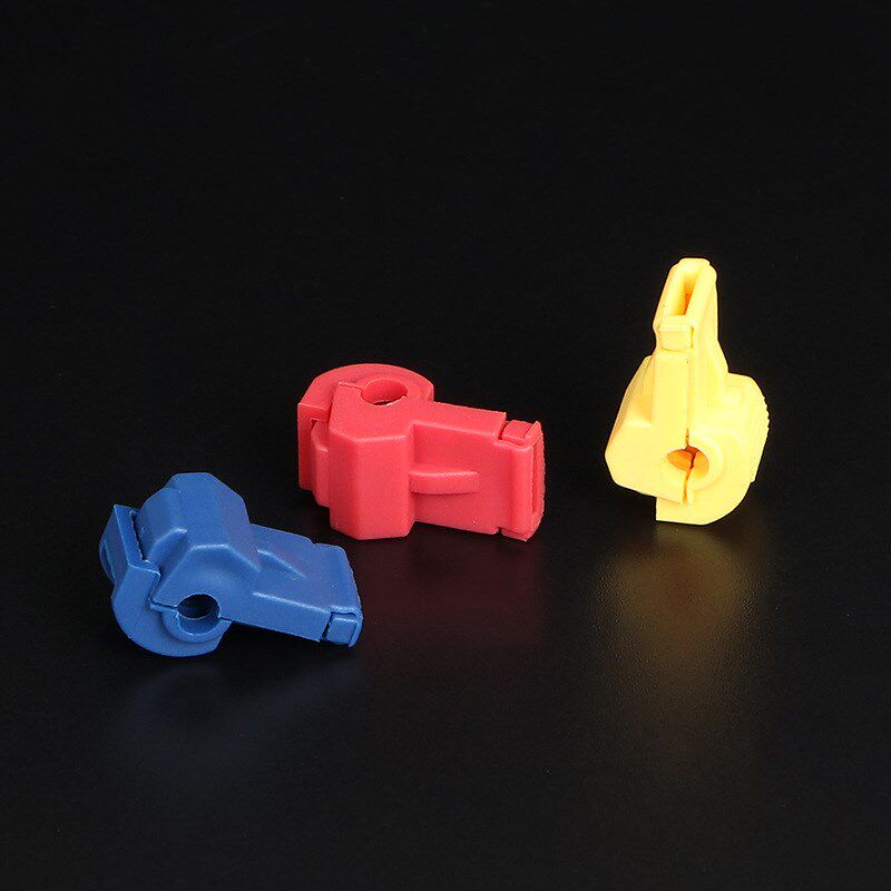 T型免剥皮快速接线端子接线夹灯具并线接线器分线器多用接线器