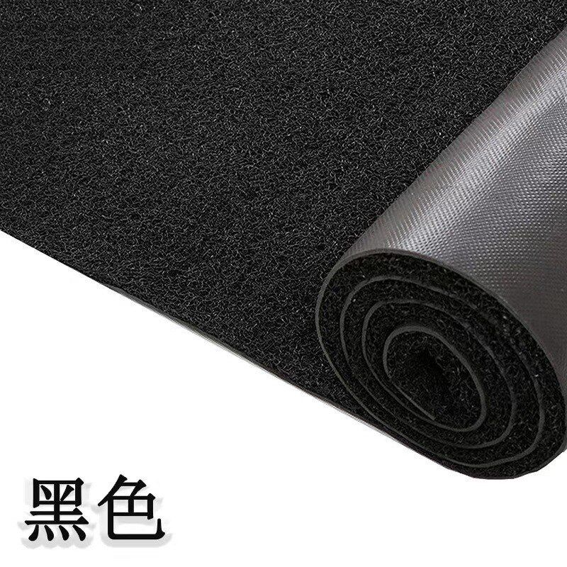 塑料防滑入户迎宾地毯汽车内饰裁剪柔软耐磨脚垫厂家