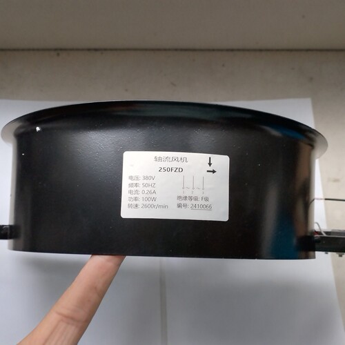 小型工频轴流风机AC380V65W