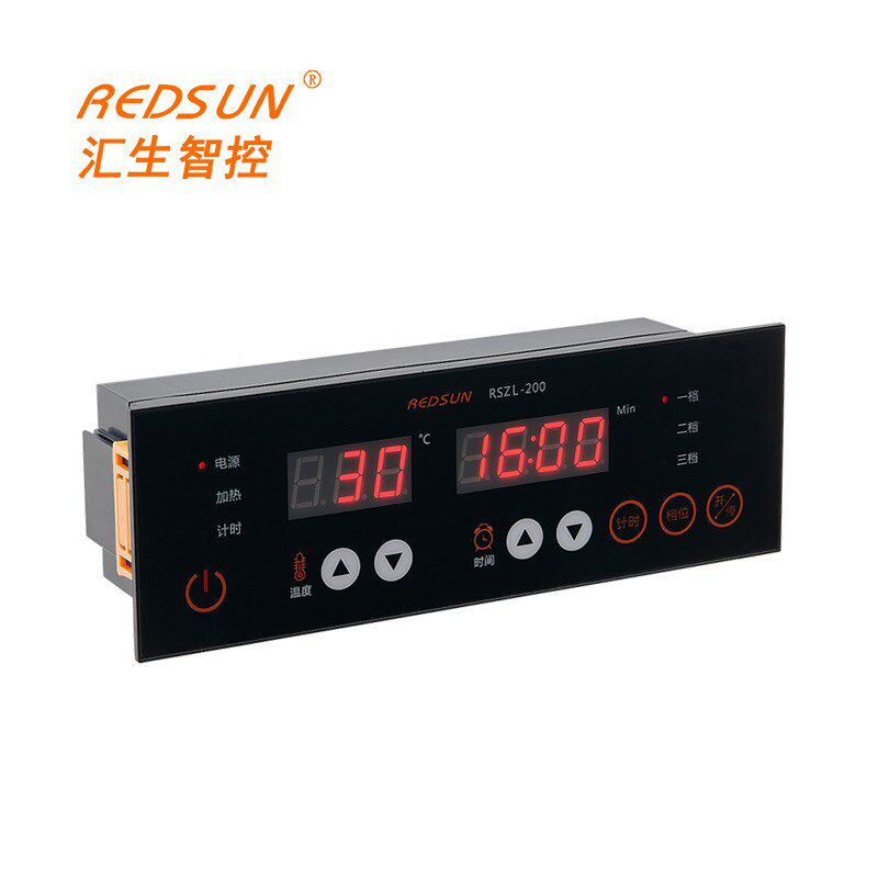 电炸锅控制器 可调油炸机恒温器炸鸡块薯条机时间温度控制器