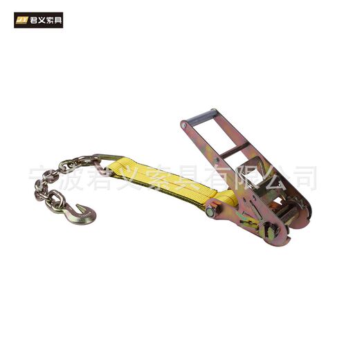 4inch30ft棘轮绑带重型货物捆绑带货物收紧器Tie Down Straps