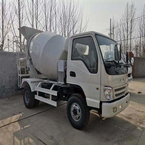 东风3.5立方小型混凝土搅拌车