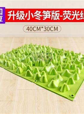 厂家直销榴莲壳跪用惩罚指压板足底按摩垫指压板超痛版指压板垫指