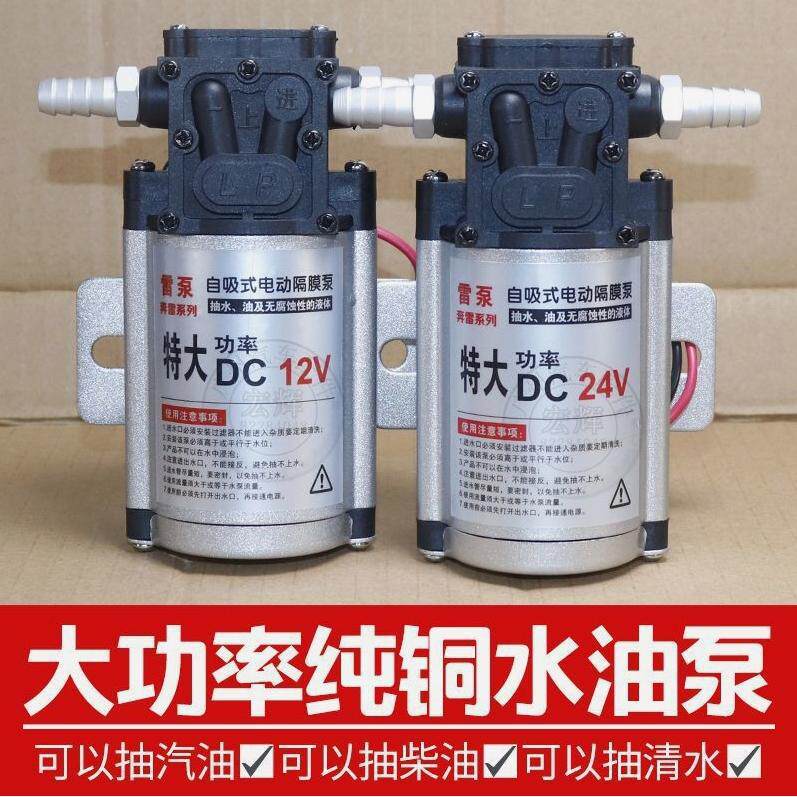 德国进口车载大功率汽柴油水泵