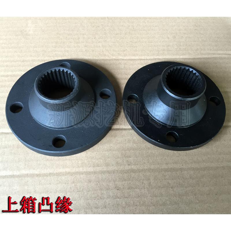 劲工犀牛海华轮式挖掘机配件 福州长齿525-2-1上传动箱下凸缘突元