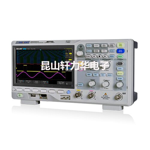 鼎阳2G采样率2通道荧光示波器