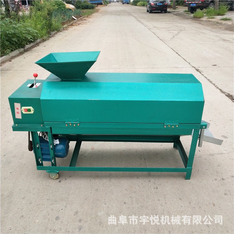 家用青核桃去皮机 鲜核桃脱壳清选一体机 农用去皮机