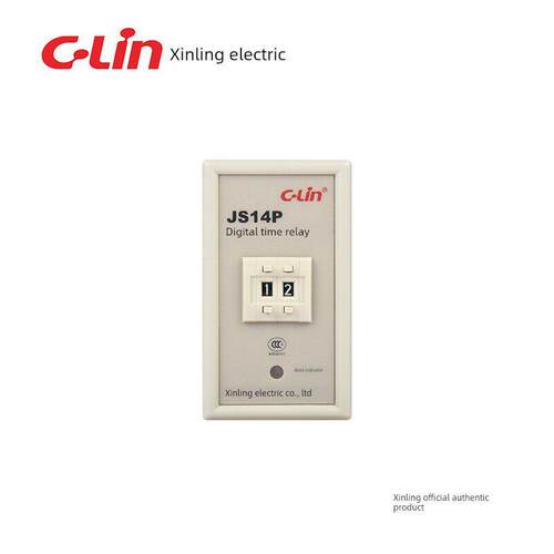 新灵Js14P数字时间继电器1S-99S Ac220V