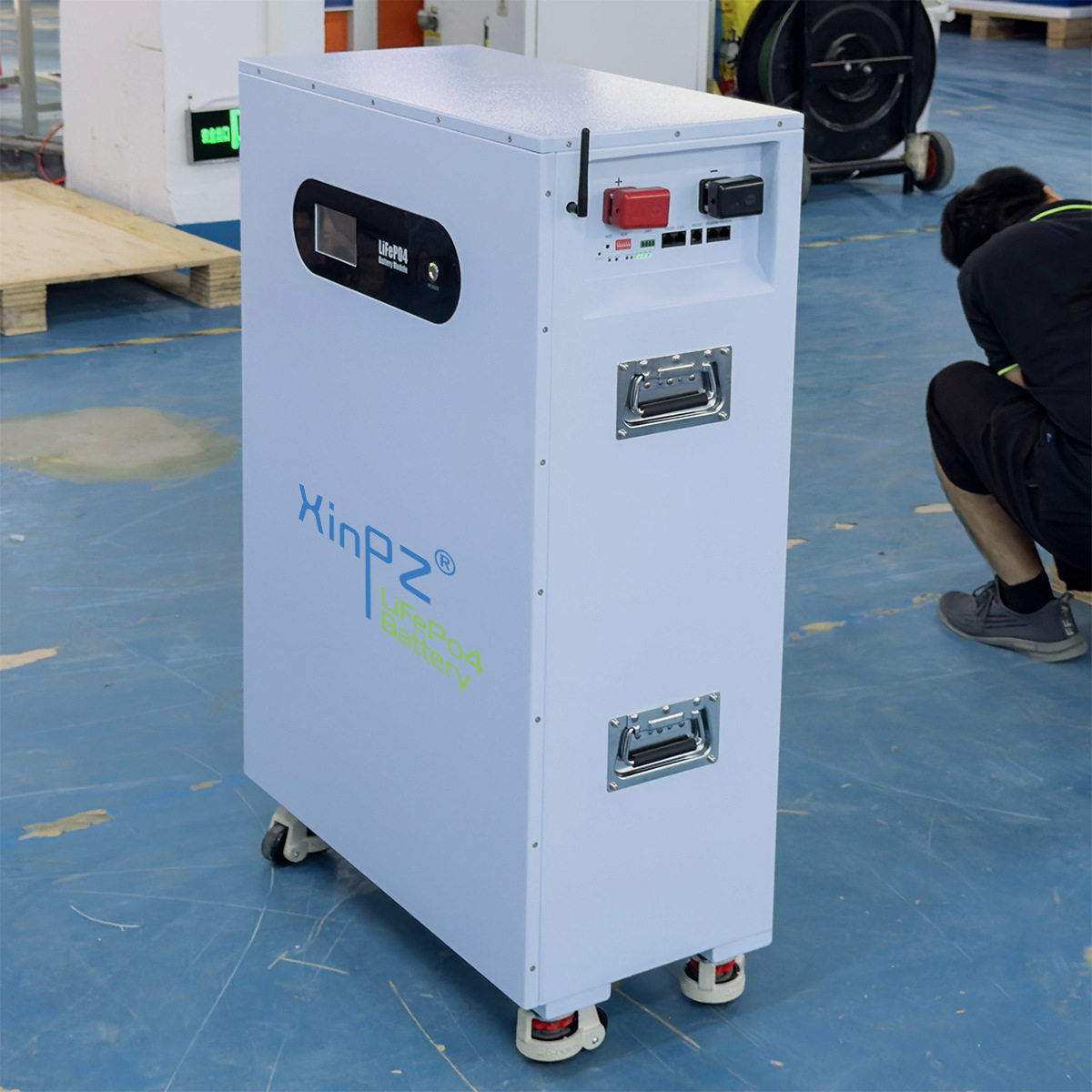 48v多功能户外家用光储锂电一体机 MPPT标配应急移动光伏储能电源