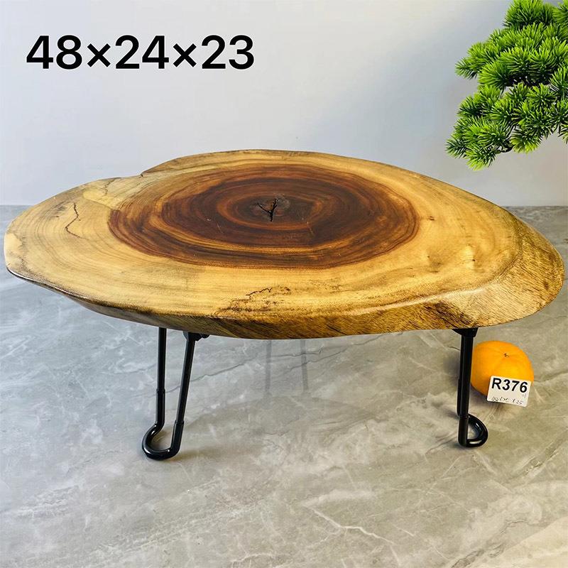 实木折叠凳子根雕茶几沙发边几边儿童凳折叠桌凳榻榻米露营阳台凳