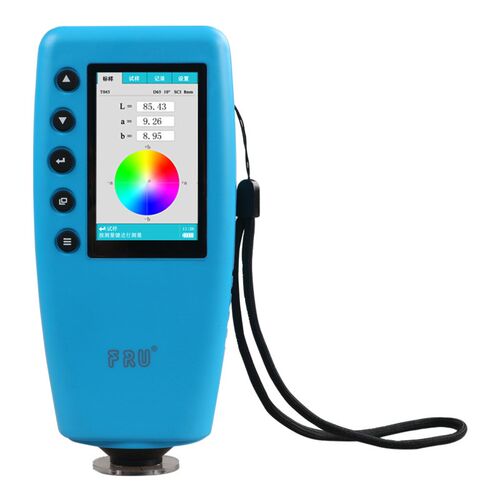 数显石材大理石表面色差仪WR10QC  手持 家具喷漆比色计