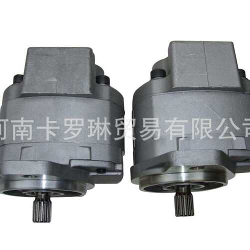 705-11-34100---dozer D85 gear pump 推土机齿轮泵