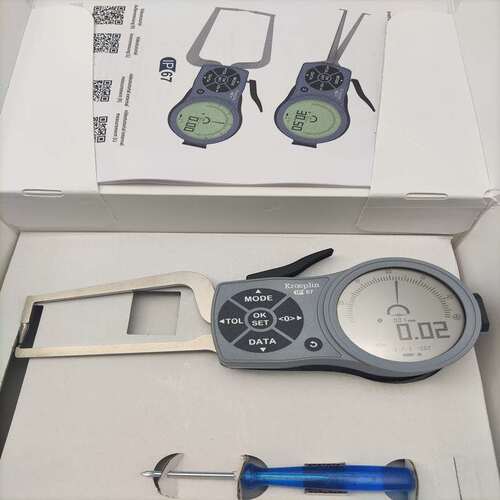德国kroeplin数显外卡规K2R20高精度卡规电子式外测卡规工厂
