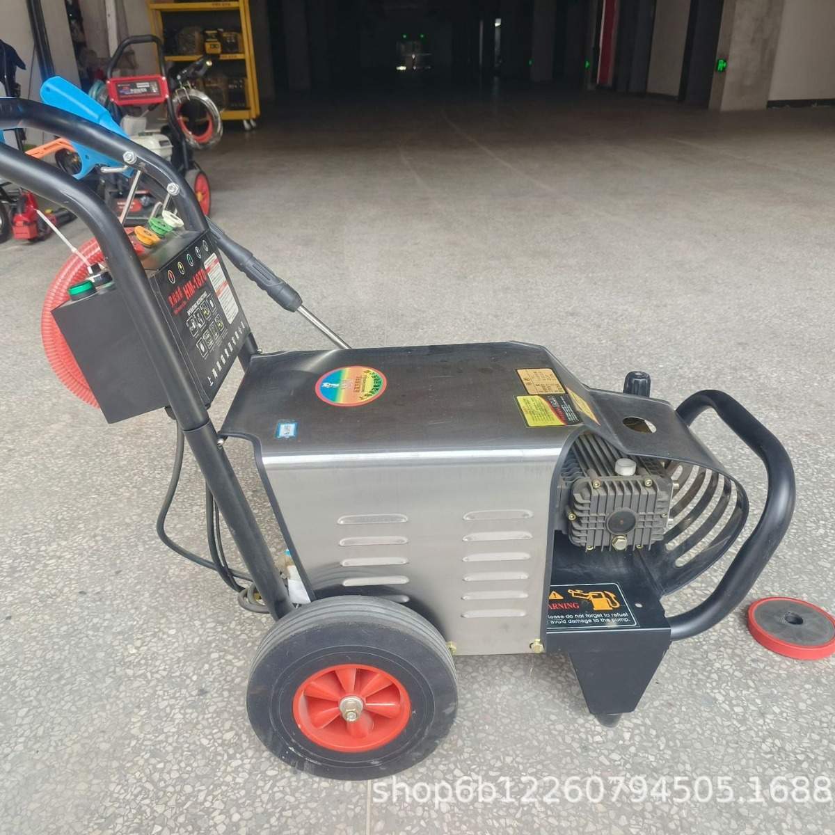 电动清洗机洗车机洗地机超高压商用工用洗车店养殖场物业2000W