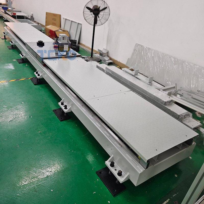 TCKO工业重型伸缩第七轴机器人地轨大型自动化齿条移动机器人轨道