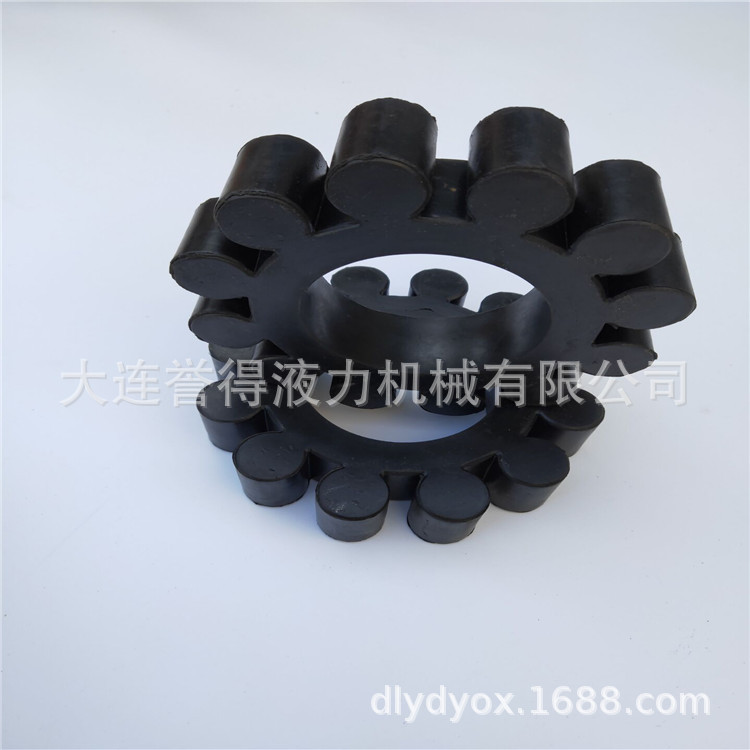 刮板机使用的液力偶合器梅花垫弹性块YOX560耦合器配件