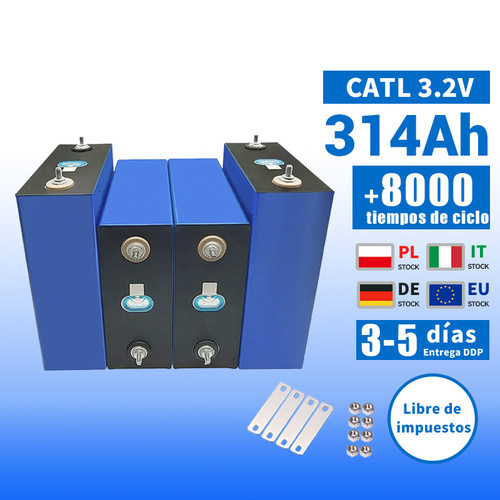 CATL 3.2v 314Ah Batería prismática de iones de litio 280Ah