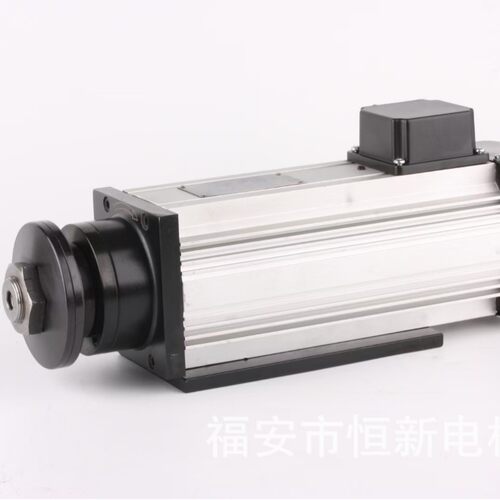 5.5千瓦高速夹锯片电机 木工精密锯片电机 切割铝型材锯片电机