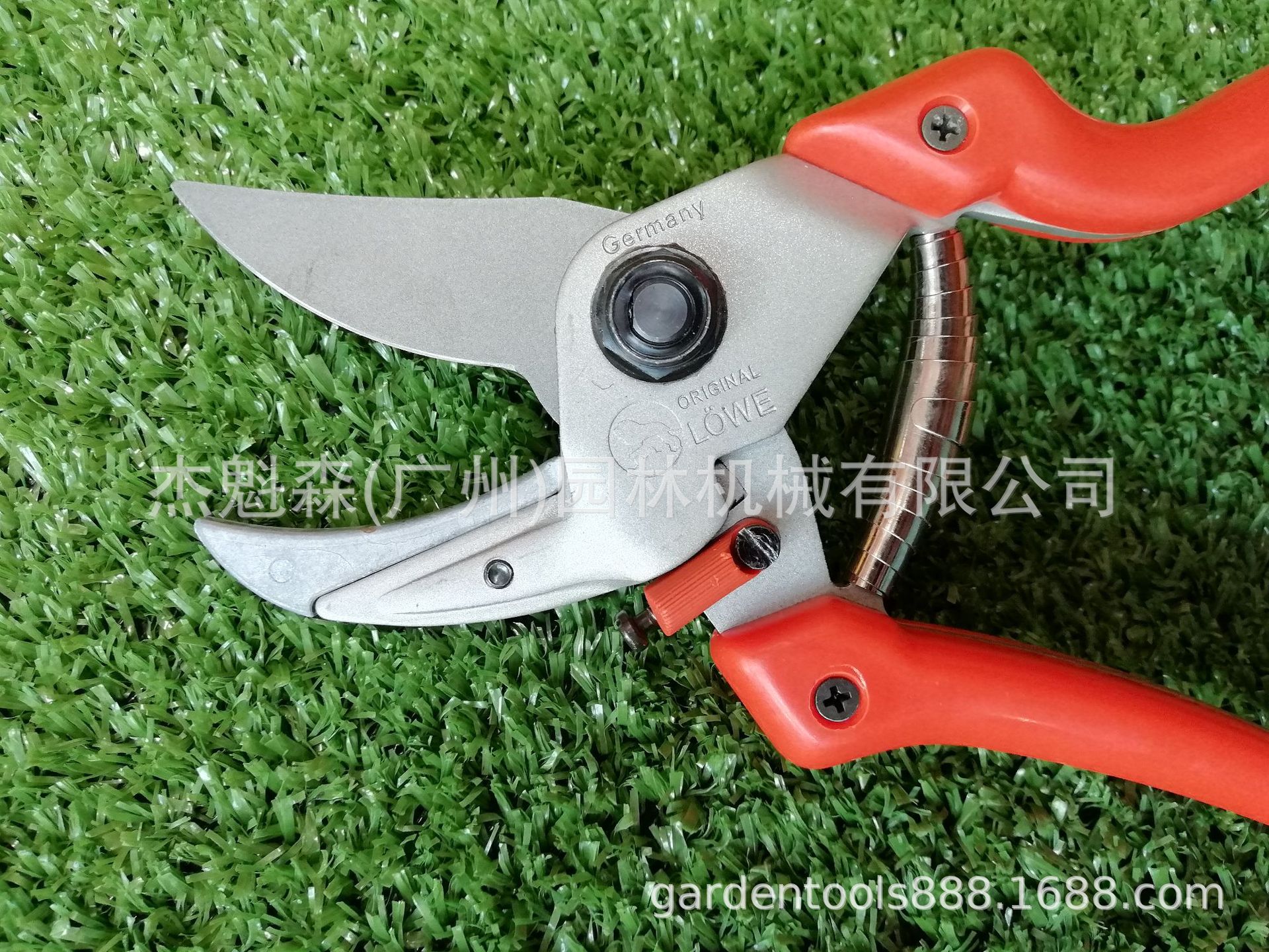 德国狮牌LOWE8107修枝剪果树园林工具盆景整枝剪可拆卸粗枝剪