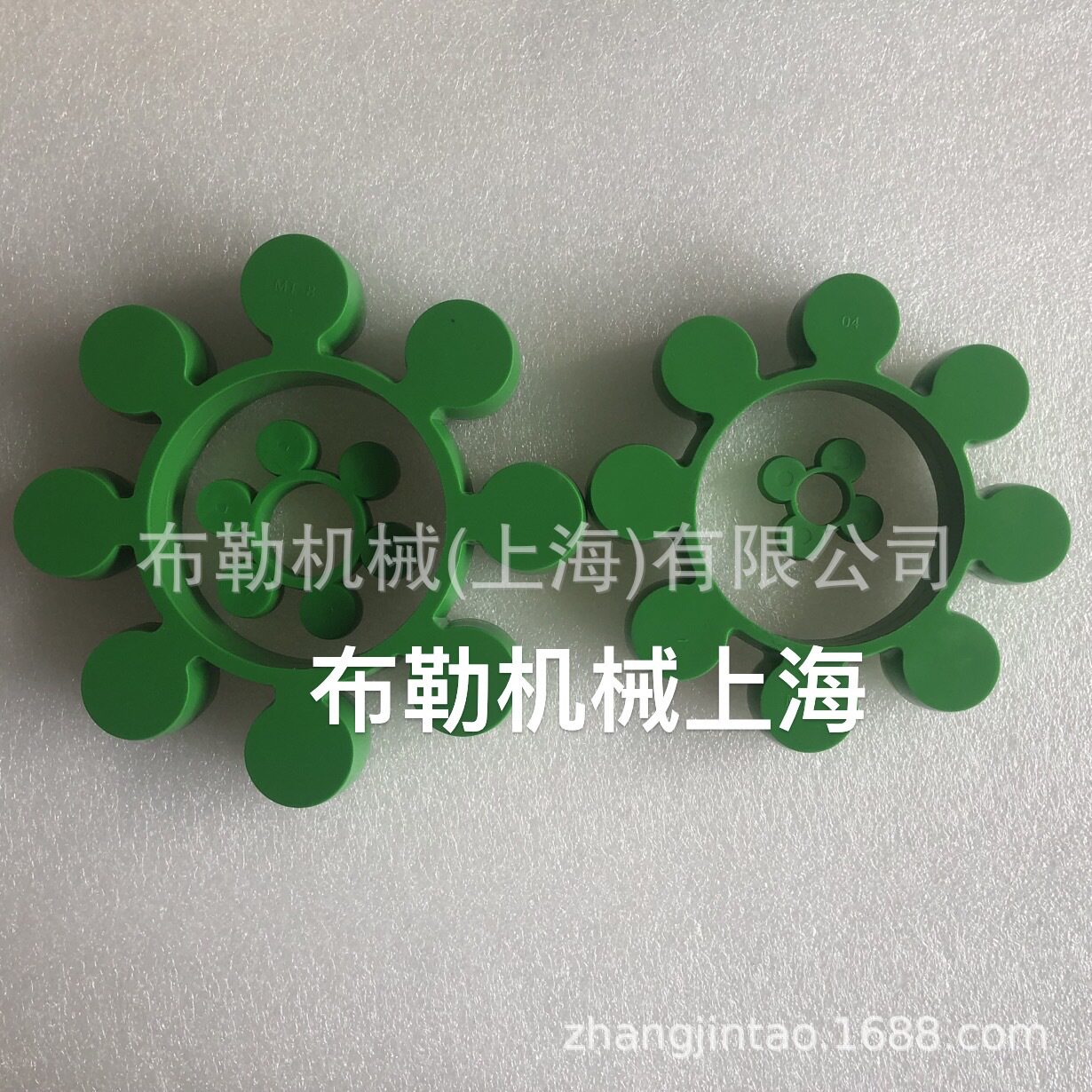 梅花型联轴器弹性体MT7聚氨酯减震胶圈8角缓冲垫内径90外径166