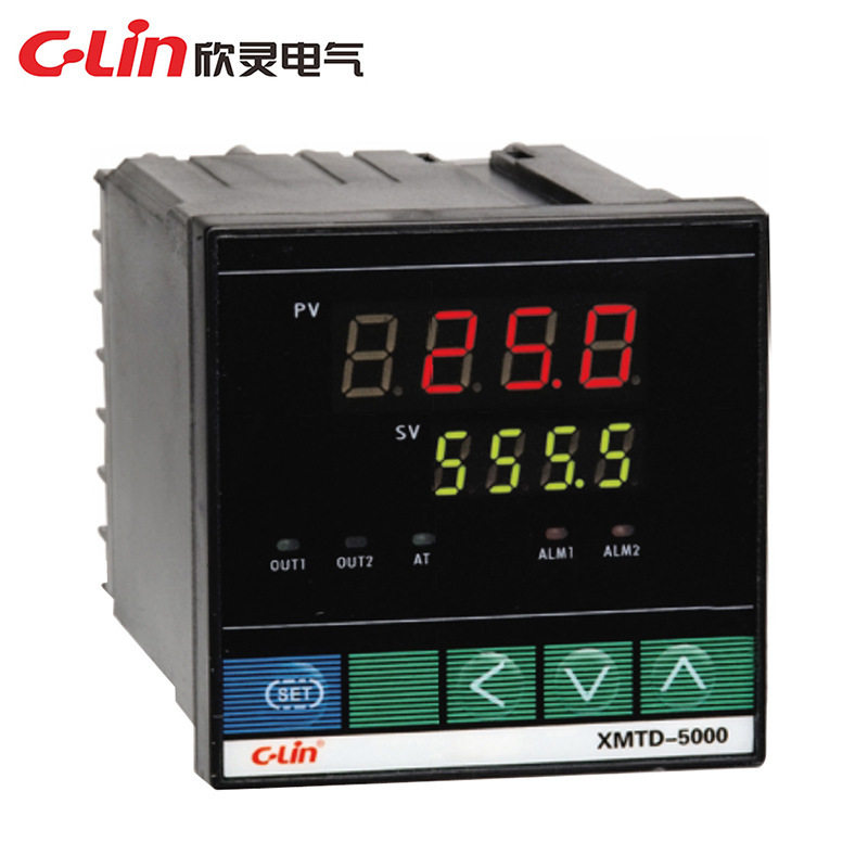 欣灵仪表XMTD-5211/5212/5511/5512/5011/5012 智能温度控制仪