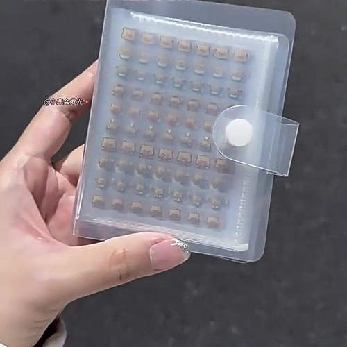 diy指甲迷你小鼻嘎可爱防水