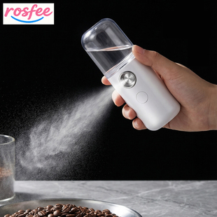 咖啡豆电动喷雾器去除防静电便携雾化器超细磨豆机喷雾防飞粉神器