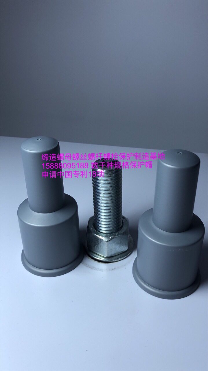 地脚螺丝保护帽 六角螺栓螺母保护帽 螺丝保护套 螺母防锈帽图片