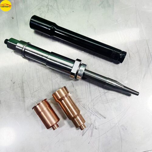 喷油器铜套取出工具 通用大孔小孔铜套车拆取出工具