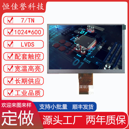 液晶内屏1024*600K1/K1S等