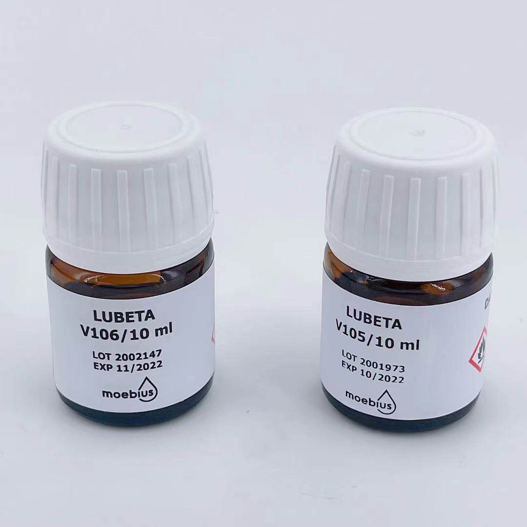 瑞士moebius莫比斯 V105表油自动双层轮油膜处理专用油V106轴承油