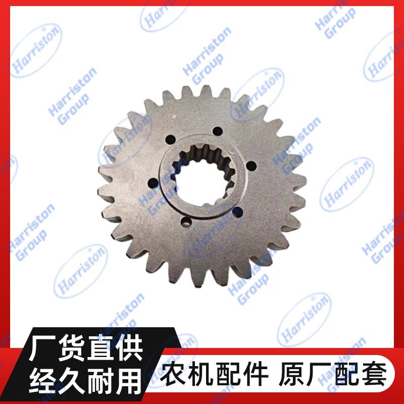 中联配件 YD80变速箱配件 割台齿轮 YD70-08006