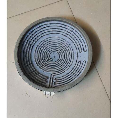 30厘米凹形电陶炉发热盘 红外炉/电热炉/电烤炉发热盘3000w5000w