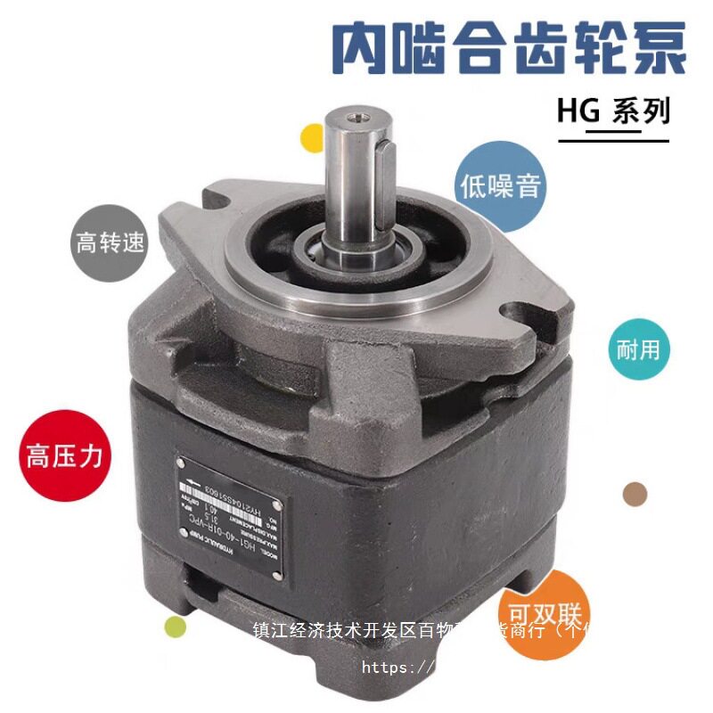 剪板机 折弯机 卷板机油压机内啮合齿轮泵 CPO HG1 SUNNY铸铁