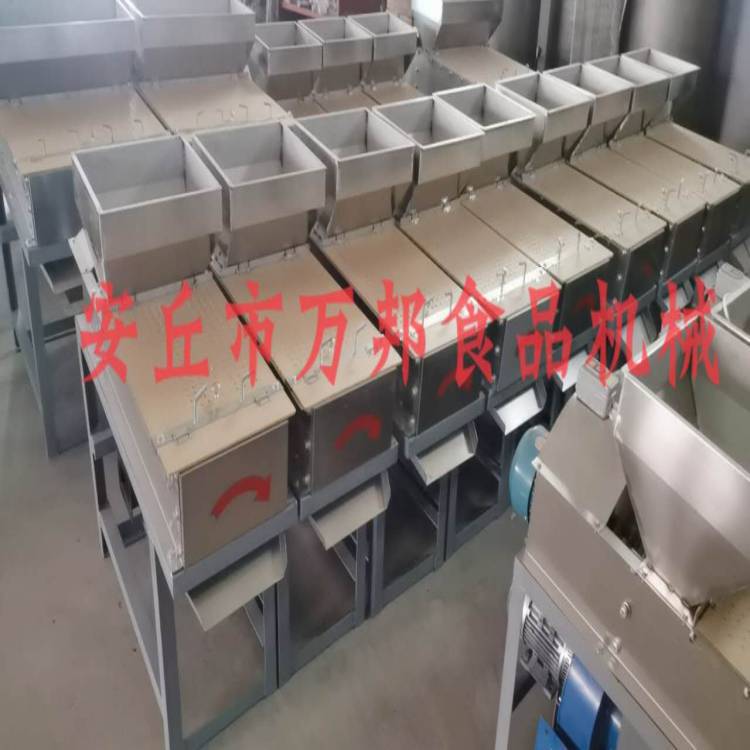 花生干法红衣去皮机多用途
