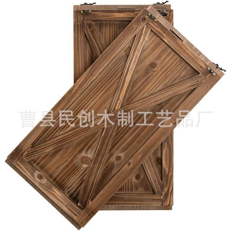 实木木树项圈圣诞树裙子树箱树支架罩装饰厂家 直销 BSCI认证
