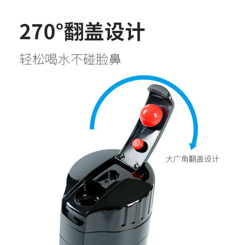 冬季热销车用保温热水壶304不锈钢触屏加温车载烧水壶汽车加热杯