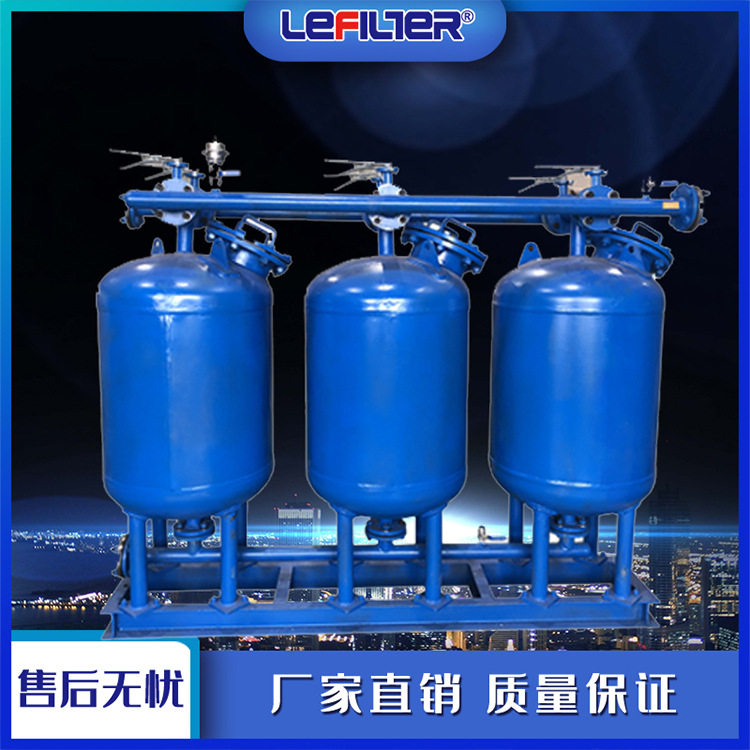 地下深井水全自动除泥除杂砂过滤