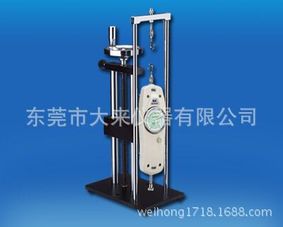 艾德堡HLB螺旋机架(加标尺)、推拉力计测试架子、手动测试机架
