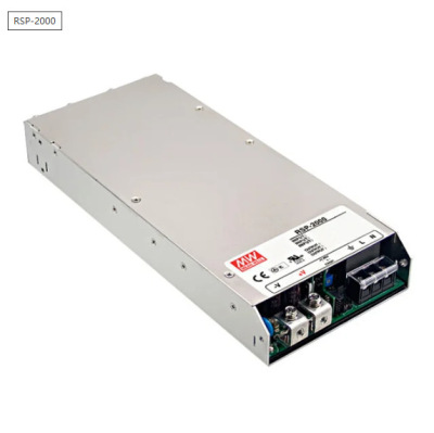 MEAN WELL明纬电源RSP-2000-48封闭式AC DC转换器1输出 48V大功率